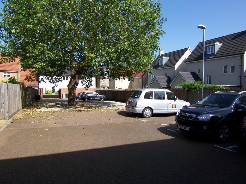 Alocated parking space