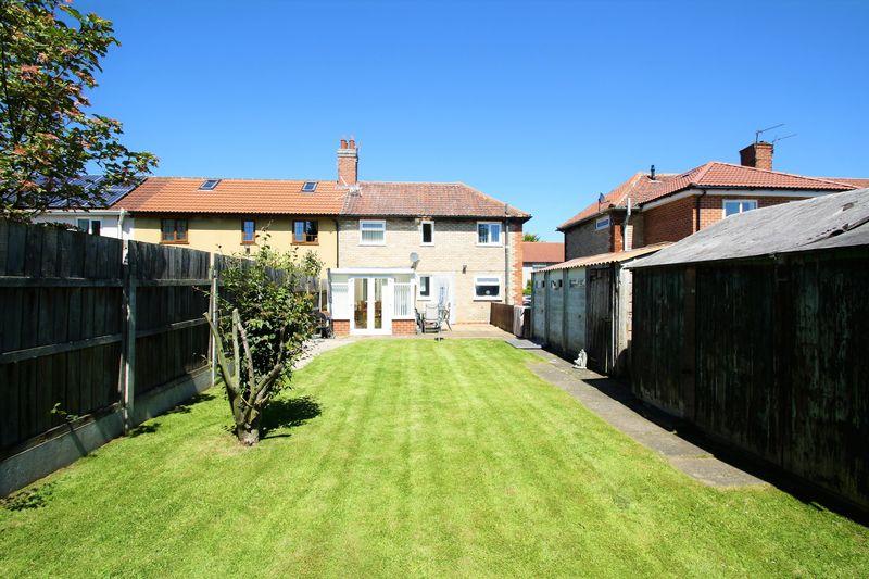 Large SOUTH FACING rear garden! Malvern Road, Billingham, TS23 2PJ 3