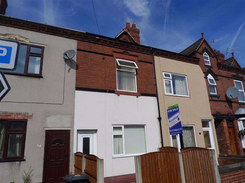 Lord Haddon Road, Ilkeston, Derbyshire 3 bed terraced house £110,000