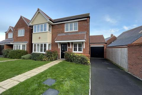 4 bedroom detached house to rent, Pewit Close, Shrewsbury SY5