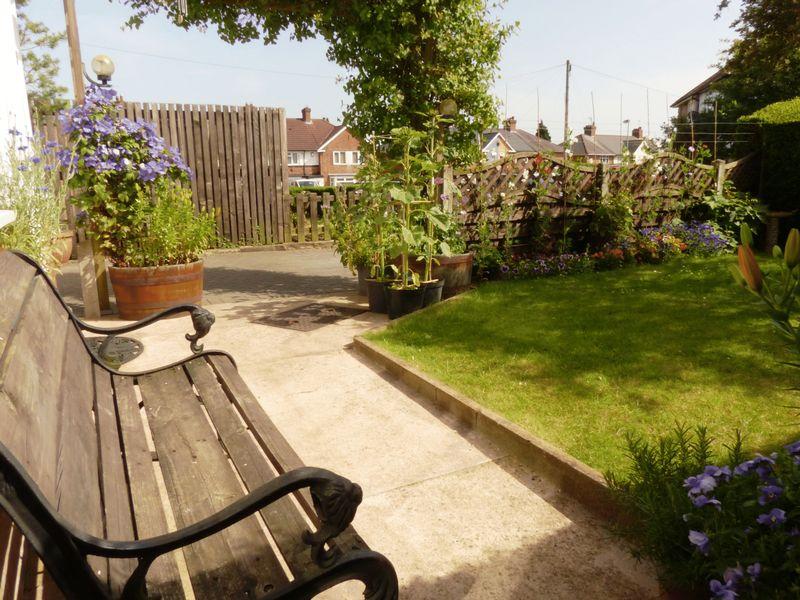 Front garden