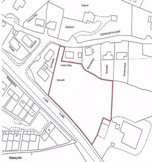 Land for sale - High Street, Llanfyllin, SY22