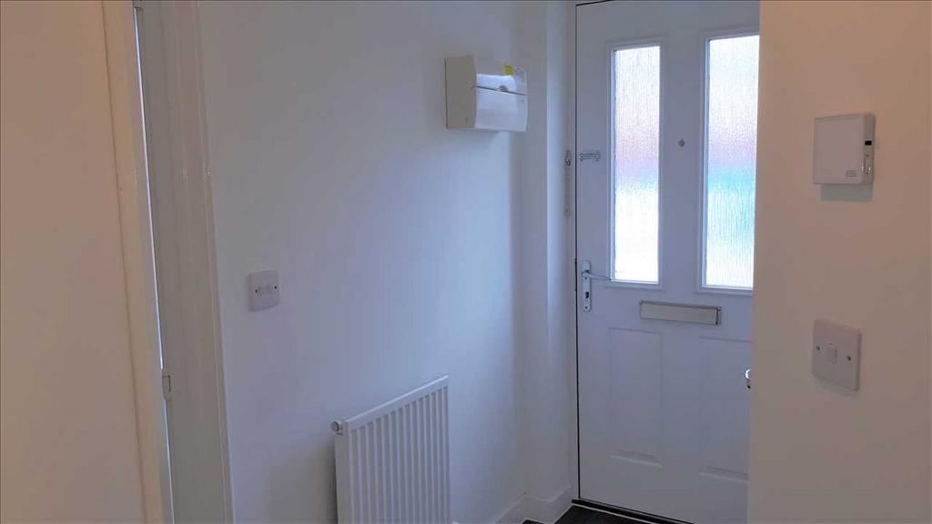 Entrance hall :
