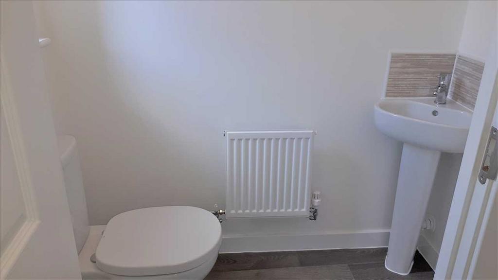 Cloakroom and toilet