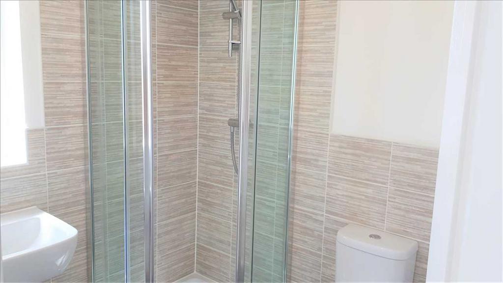 En suite shower room