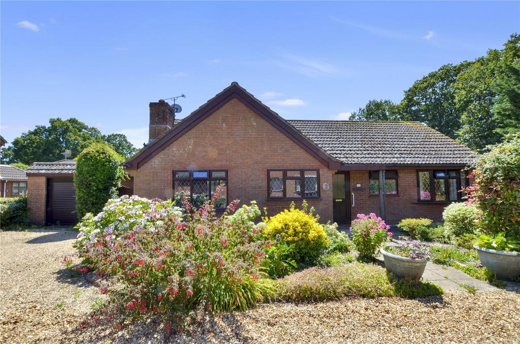 Brackendale Court, Village Hall Lane... 3 bed bungalow for sale £475,000