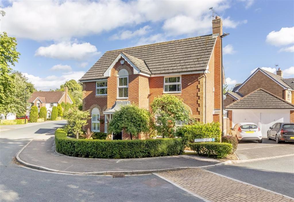 Appleby Crescent, Knaresborough, North Yorkshire 4 bed detached house
