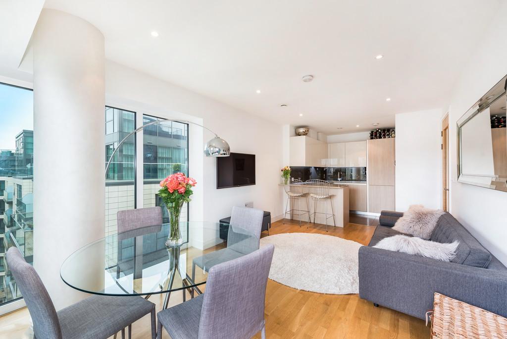 Open Plan Main Living Area