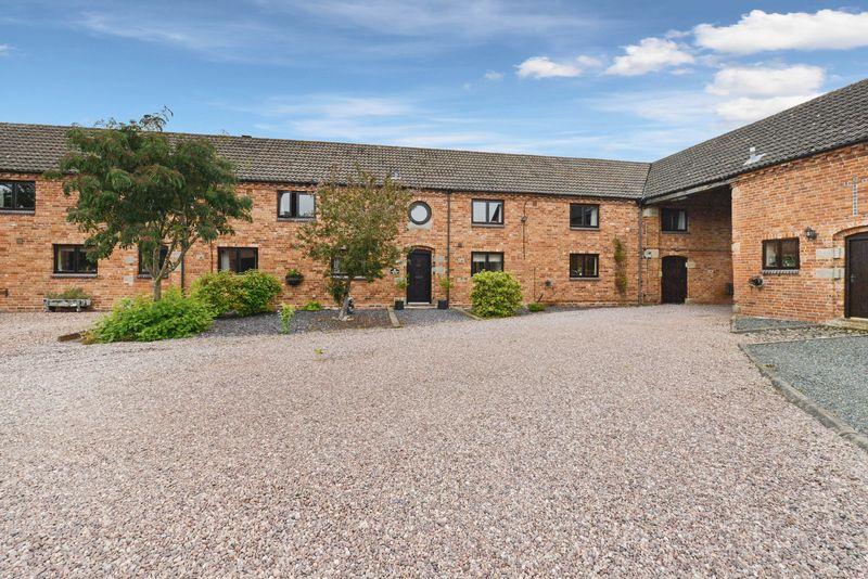 Bletchley Court, Bletchley, Market Drayton 5 bed barn conversion £465,000
