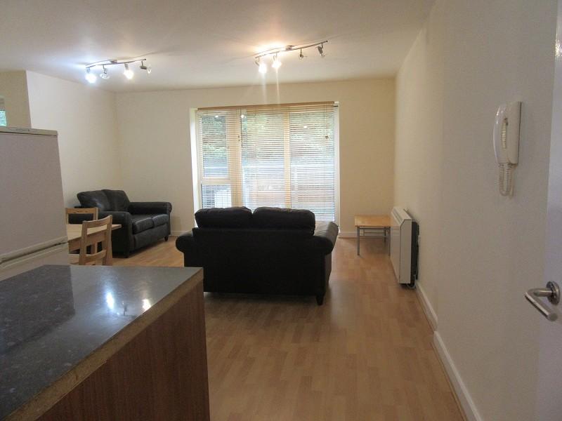Open plan lounge