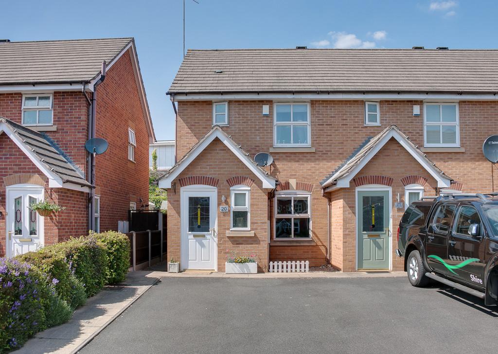 Honeychurch Close, Smallwood, Redditch, B98 7BZ 2 bed end of terrace