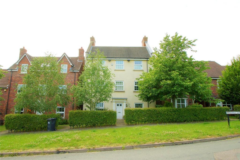 Red Gables Court, Church Leigh, Leigh, StokeonTrent, ST10 2 bed flat