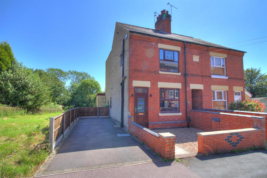 Church Lane, Whitwick, Coalville 3 bed semidetached house £170,000
