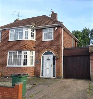 3 bedroom semi-detached house to rent, Repton Road, Wigston, Leicester LE18