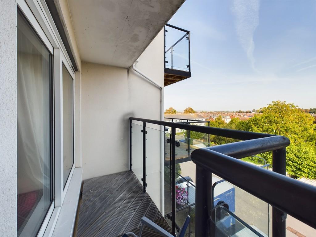 Bedroom One Balcony