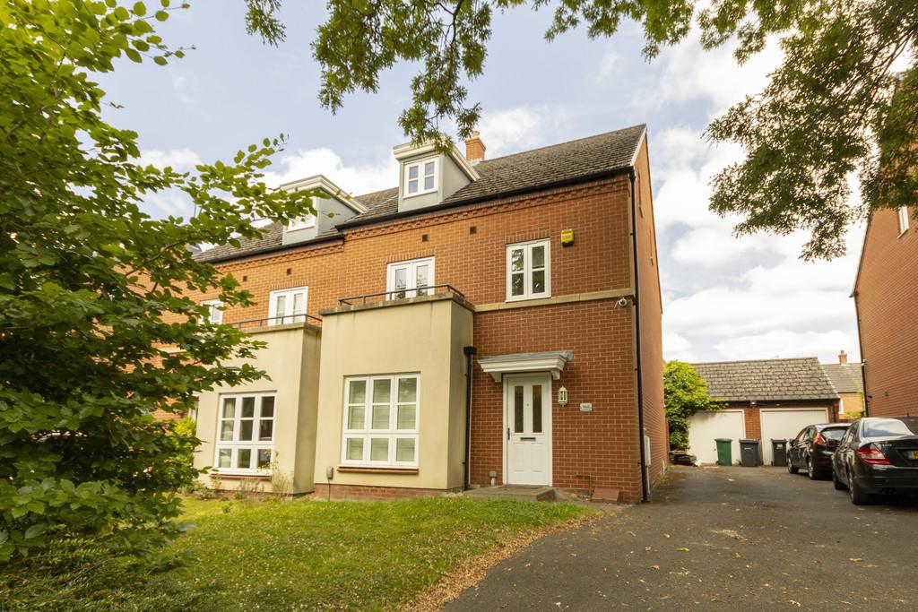 Charlotte Road, Edgbaston, B15 5 bed semi-detached house - £1,900 pcm ...