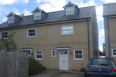 3 bedroom townhouse to rent - Spring Terrace, Bury St. Edmunds