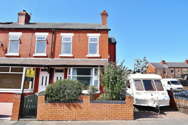 Hayfield Road, Salford 6 2 bed end of terrace house £170,000