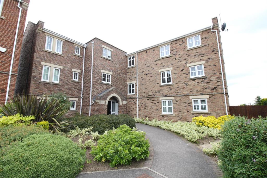 Beamish Rise, Stanley 2 bed ground floor flat £115,000