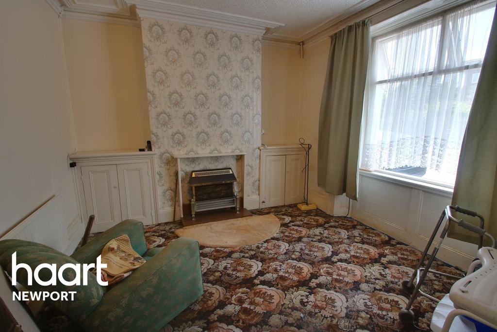 Adeline Street, Newport, NP20 2 3 bed terraced house £110,000