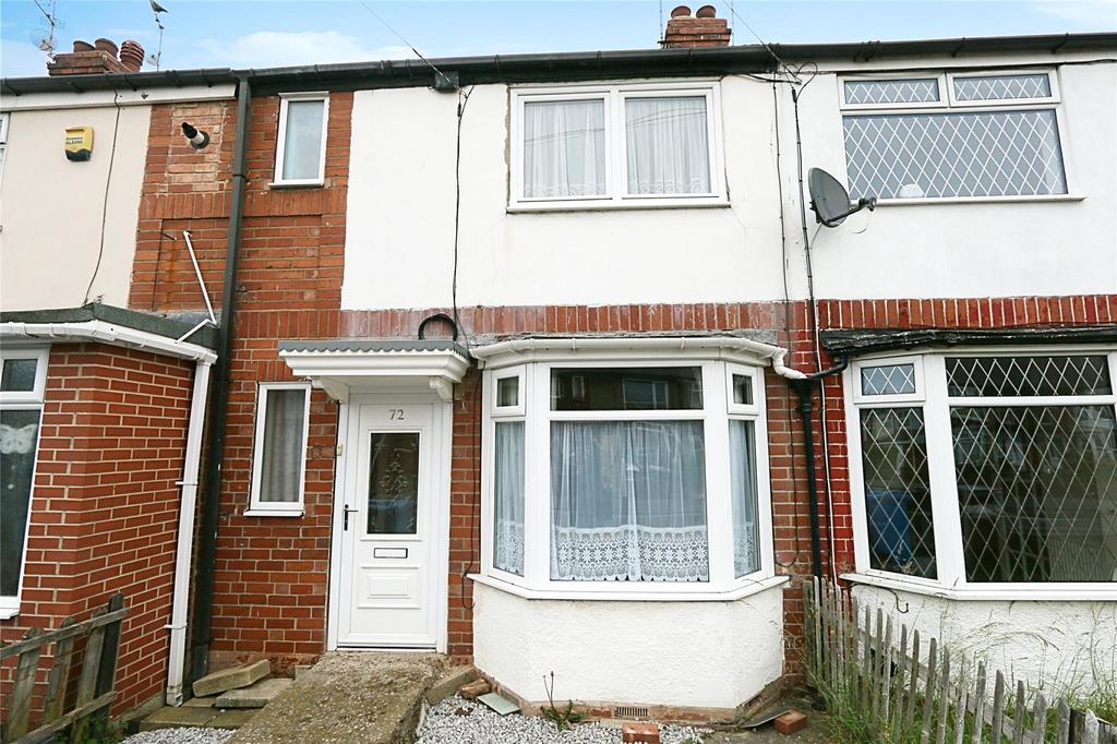 Louis Drive, Hull, East Yorkshire, HU5 2 bed terraced house £80,000