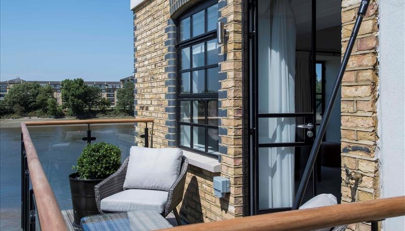 Bedroom Balcony