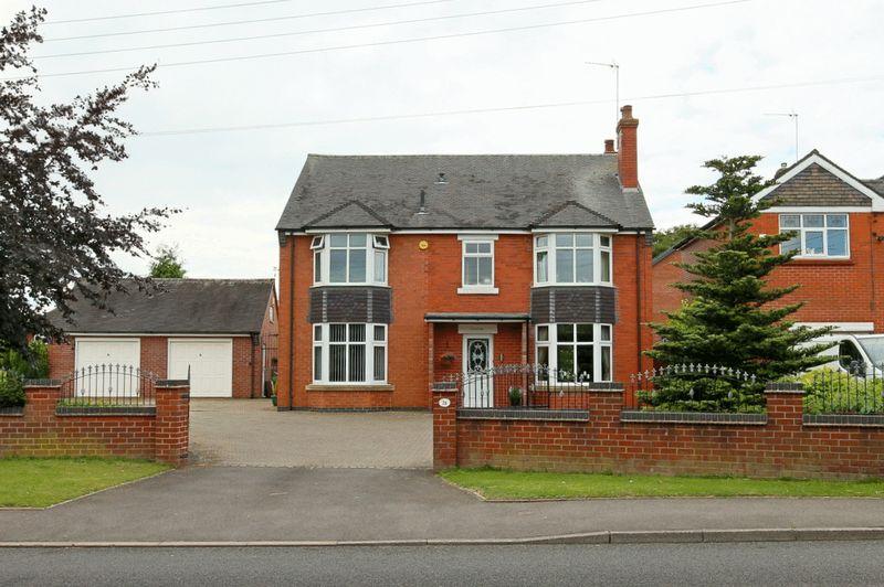 76 Tean Road, Cheadle, ST10 4 bed detached house £365,000