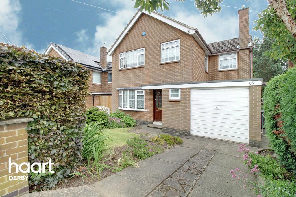 Field Rise, Derby 4 bed detached house £245,000