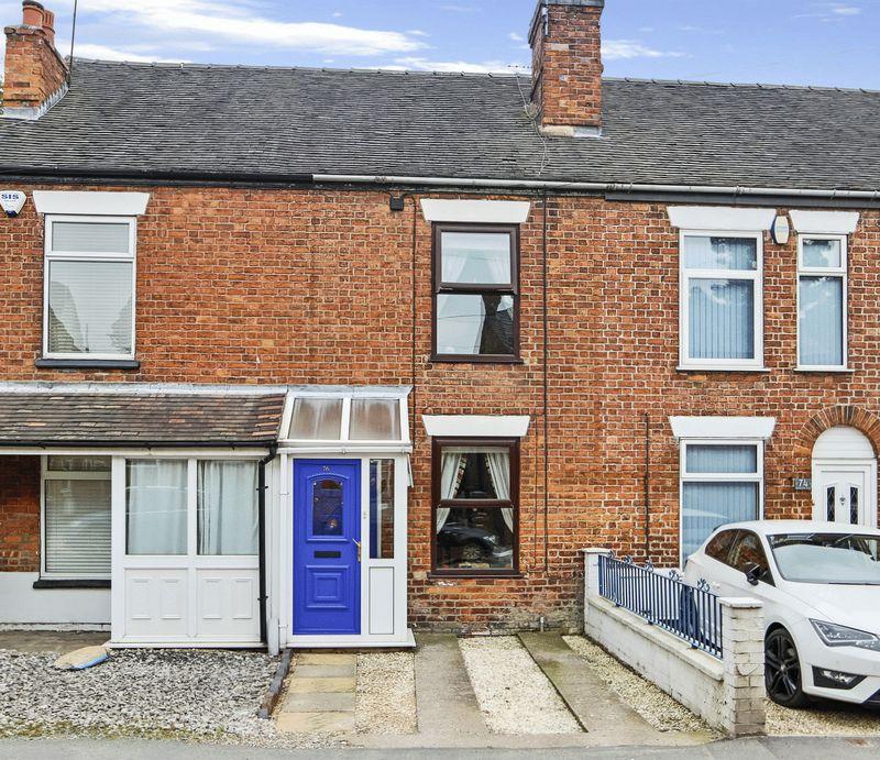 Wistaston Road, Willaston 2 bed terraced house £135,950