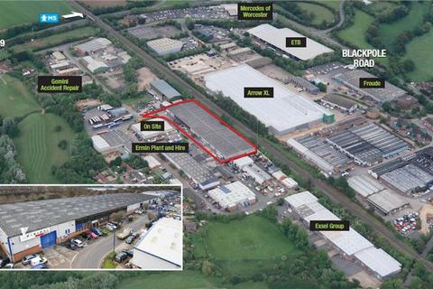 Industrial unit for sale, Unit 62, Blackpole Trading Estate West, Worcester, Worcestershire, WR3 8ZJ