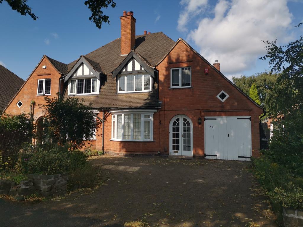 The Boulevard, Sutton Coldfield, West Midlands, B73 3 bed semidetached