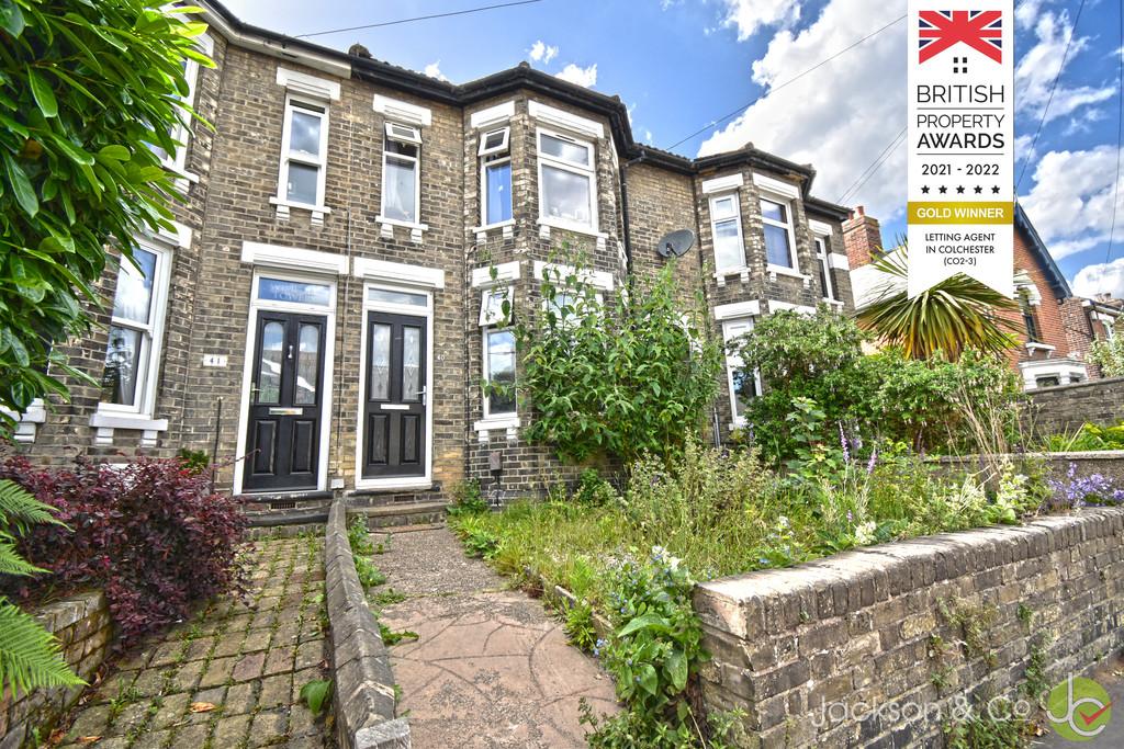 Wimpole Road, Colchester 3 bed terraced house £1,250 pcm (£288 pw)