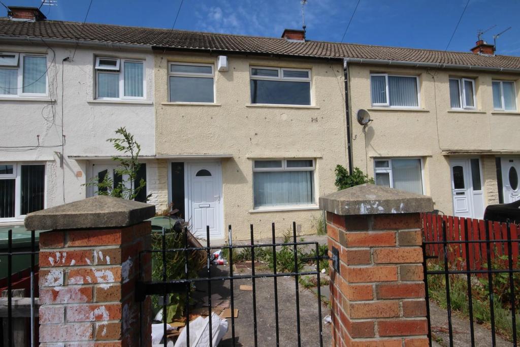 Pope Grove, Rift House, Hartlepool 3 bed terraced house £45,000