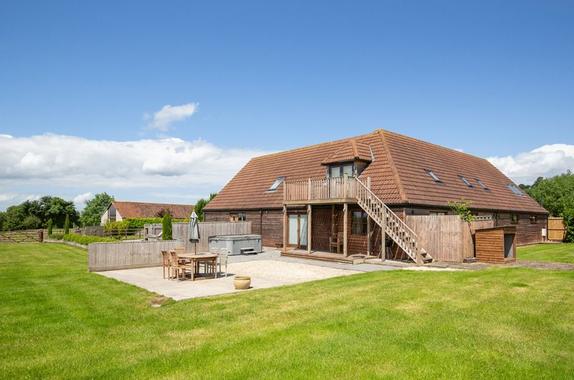 The Lodge Lower Withial Farm East Pennard 6 Bed Detached House