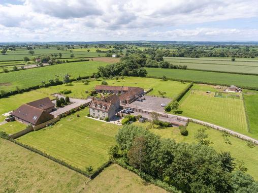 The Lodge Lower Withial Farm East Pennard 6 Bed Detached House