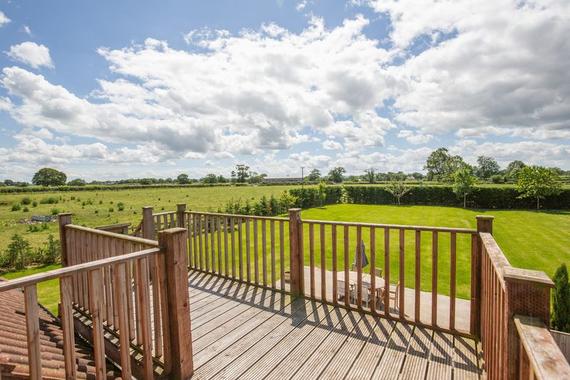 The Lodge Lower Withial Farm East Pennard 6 Bed Detached House