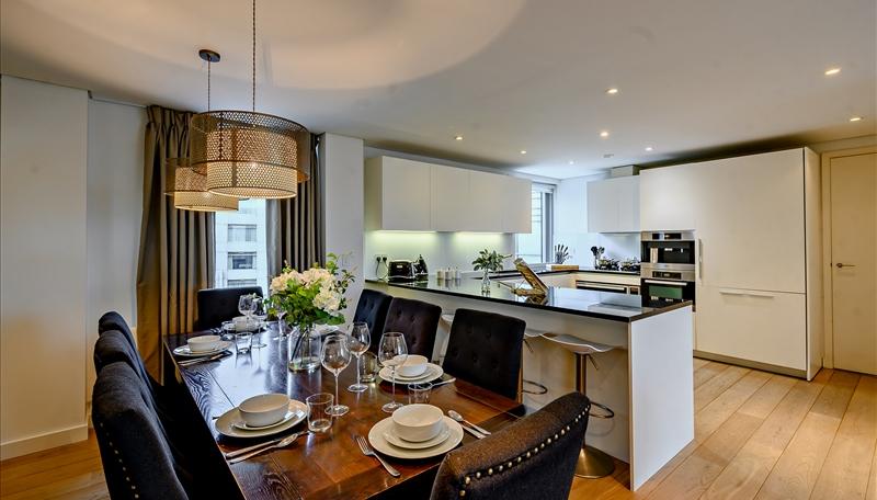 Dining/Kitchen Area