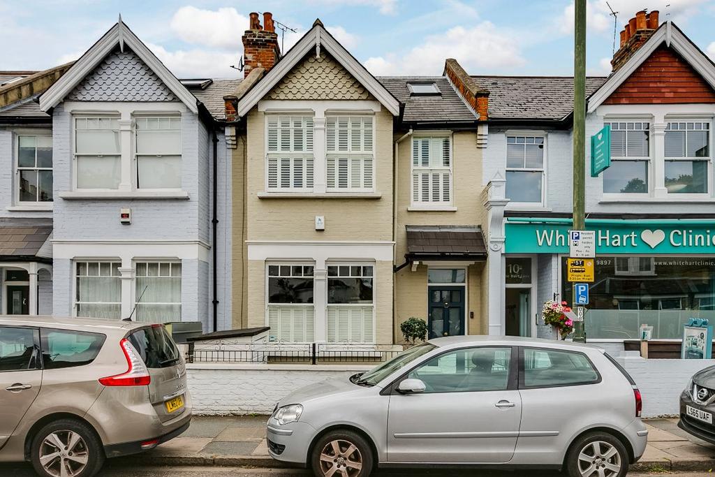White Hart Lane, Barnes 5 bed terraced house £1,500,000