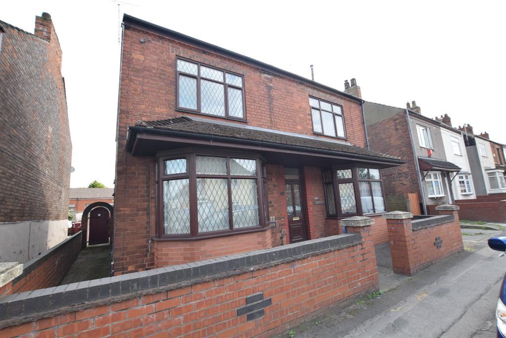 Ashby High Street, Scunthorpe, DN16 2NL 3 bed semidetached house £