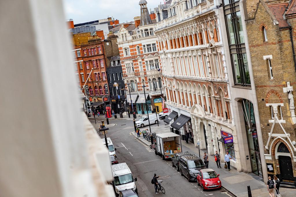 Garrick Street WC2
