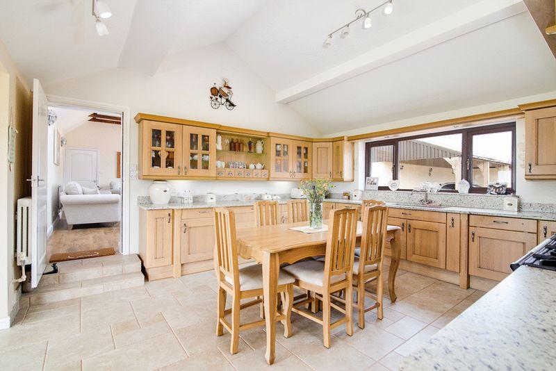 Kitchen to Bungalow