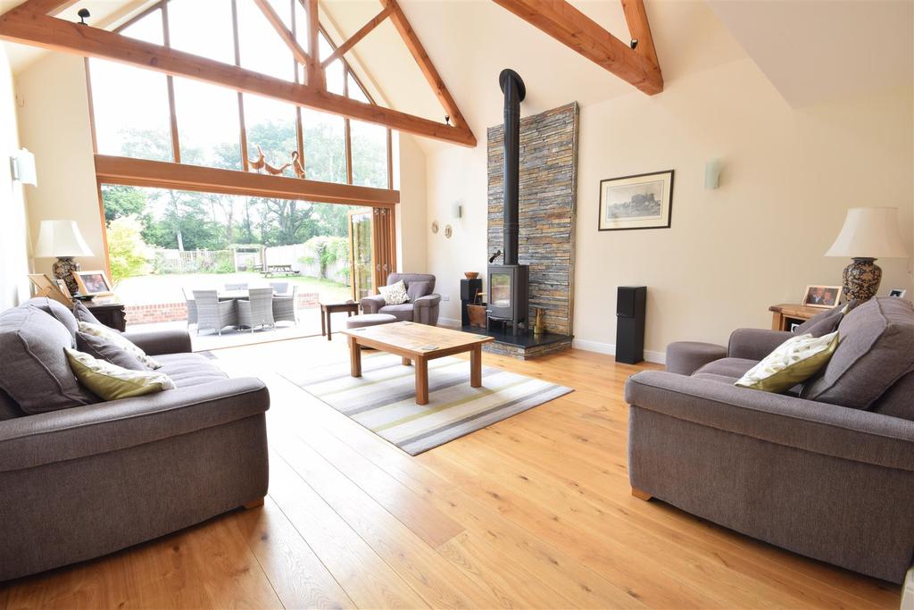 Wood Lane, Three Oaks, Hastings 4 bed detached house £700,000