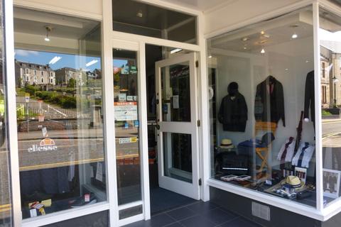 Property for sale, Wrights Clothing & Footwear, 192 Argyll Street, DUNOON, PA23 7HA