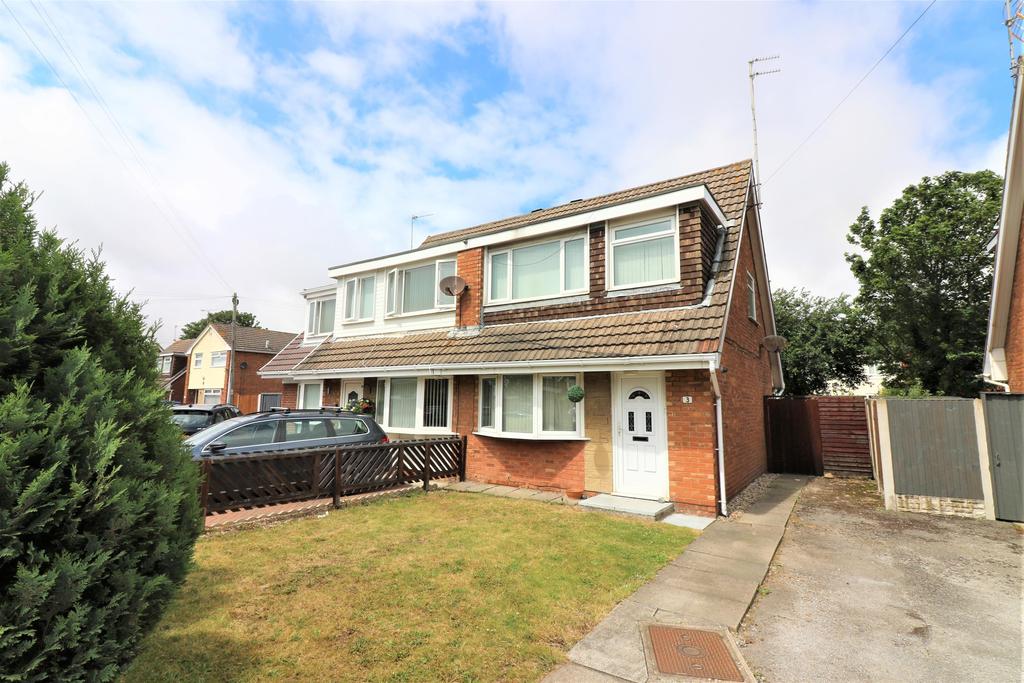 Heyes Drive, Wallasey, CH45 8QL 3 bed semidetached house £125,000