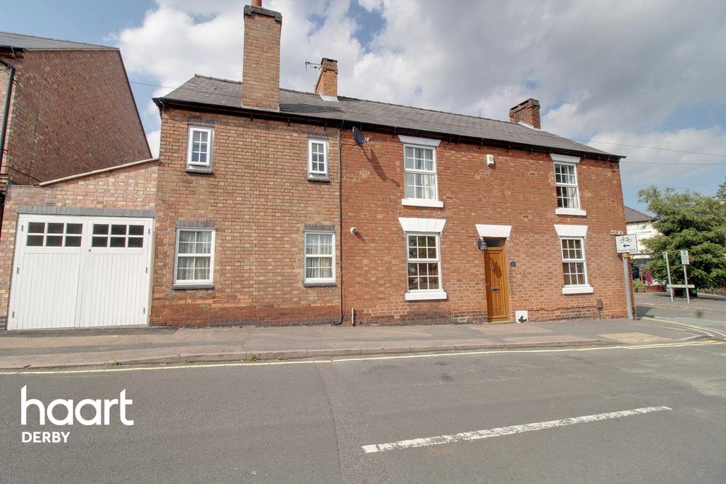 Wade Street, Littleover, Derby 5 bed detached house £340,000