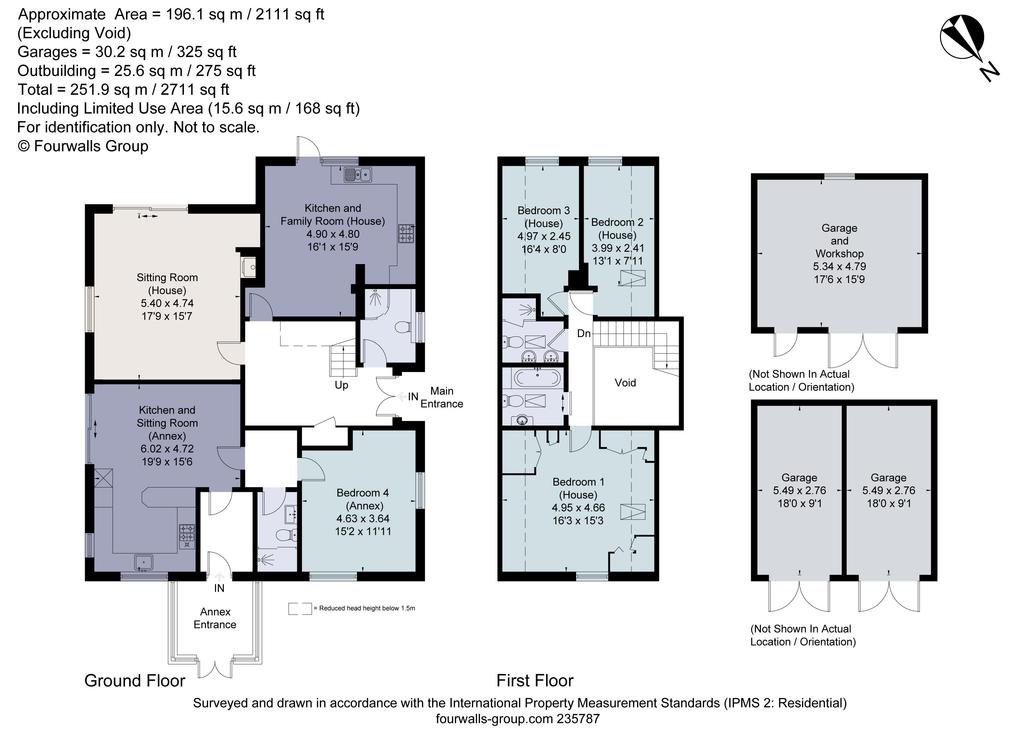 Julians Road, Stevenage Old Town, SG1 3EU 5 bed detached house £775,000