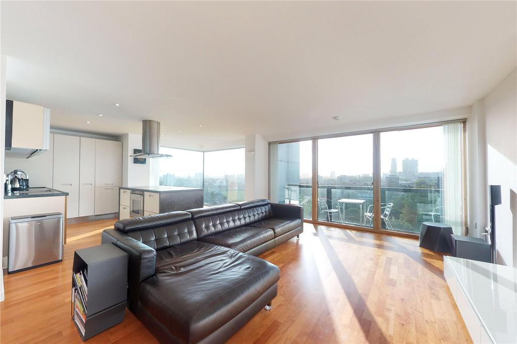 Gainsborough Studios West, 1 Poole Street, London, N1 2 bed flat £