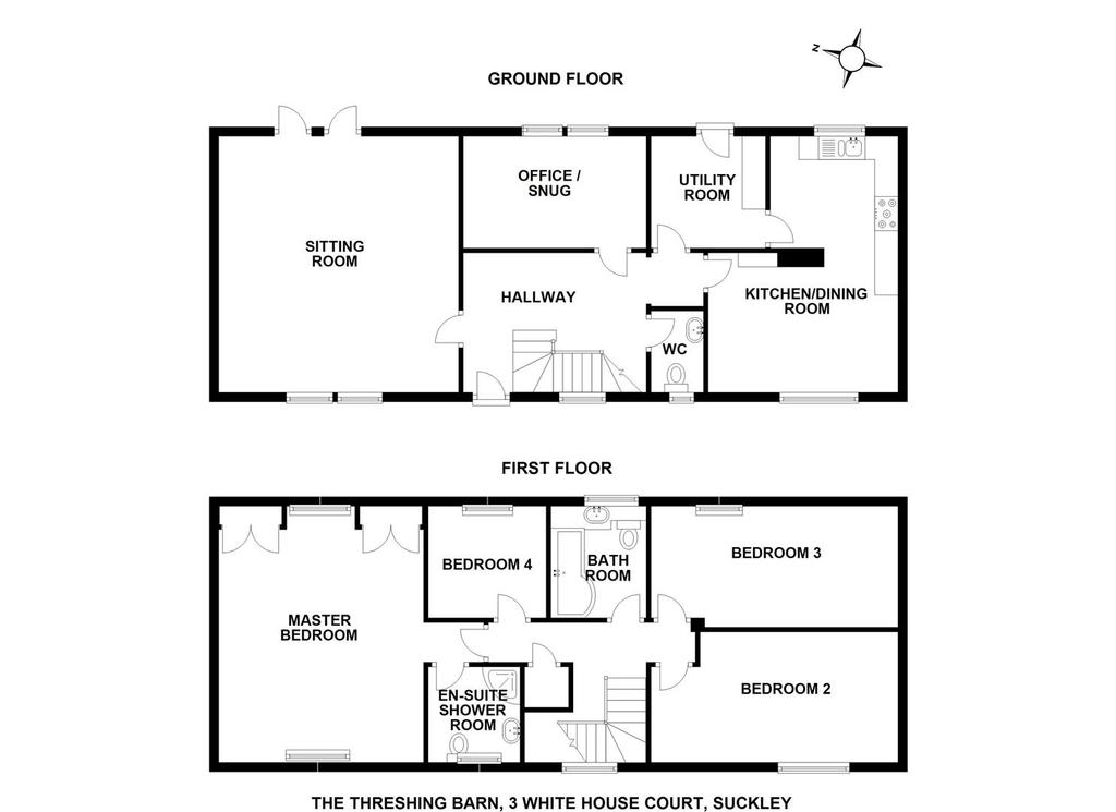 3 White House Court Suckley 4 Bed Barn Conversion For Sale 425 000