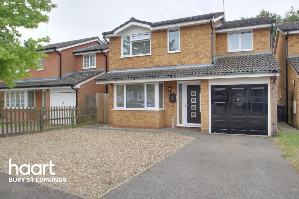 Oxer Close, Elmswell, Bury St Edmunds 4 bed detached house £285,000