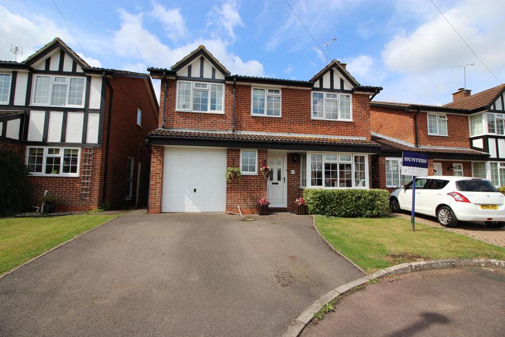 Grace Close, Chipping Sodbury, Bristol, BS37 6ND 4 bed detached house